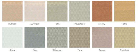 New Shadow Fabric Color List