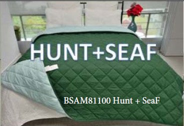 Bedspreads Quilted Reversible 2 Colors