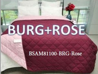 Bedspreads Quilted Reversible 2 Colors