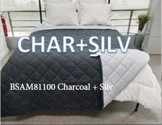 Bedspreads Quilted Reversible 2 Colors