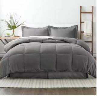 Comforter Gray color
