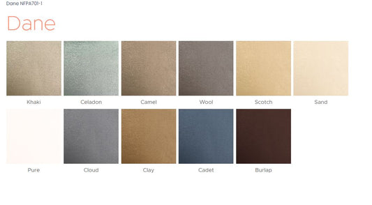 Cubicle Curtain  Dane Collection