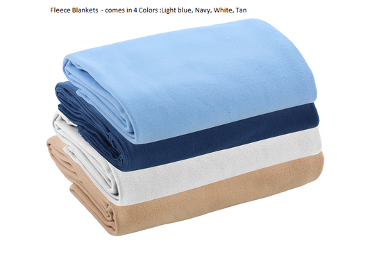 Fleece blankets