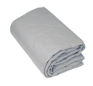 Quilted Bedspreads Solid colors - Navy
