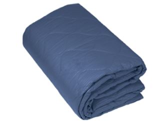 Quilted Bedspreads Solid colors - Navy