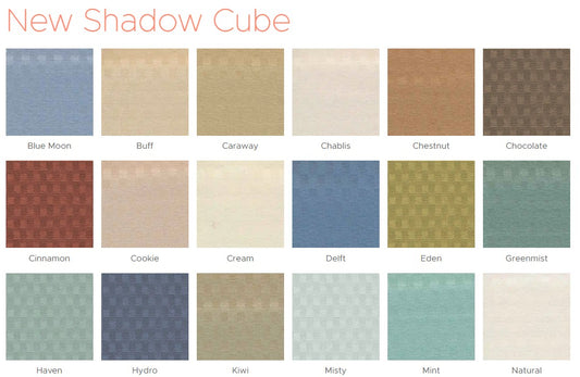 New Shadow Fabric Color List