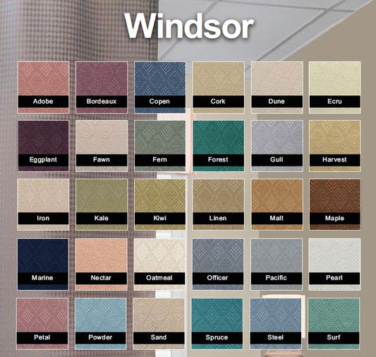 Cubicle Curtain Windsor Fabric
